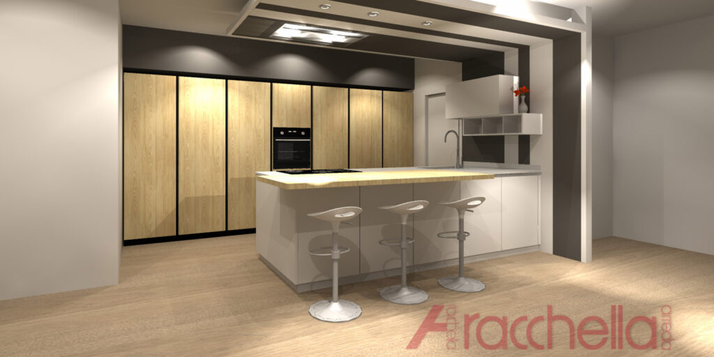 rendering arredamento