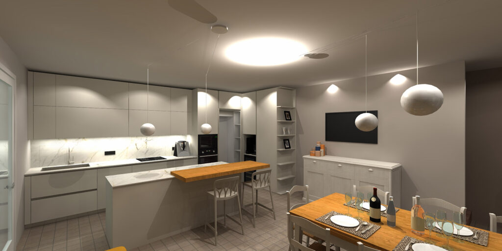 rendering arredamento